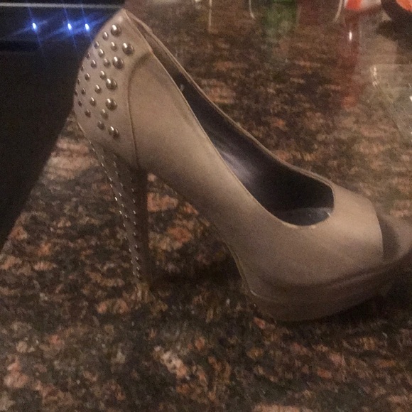 JUST FAB Stylish high heel platform shoes - Picture 5 of 8